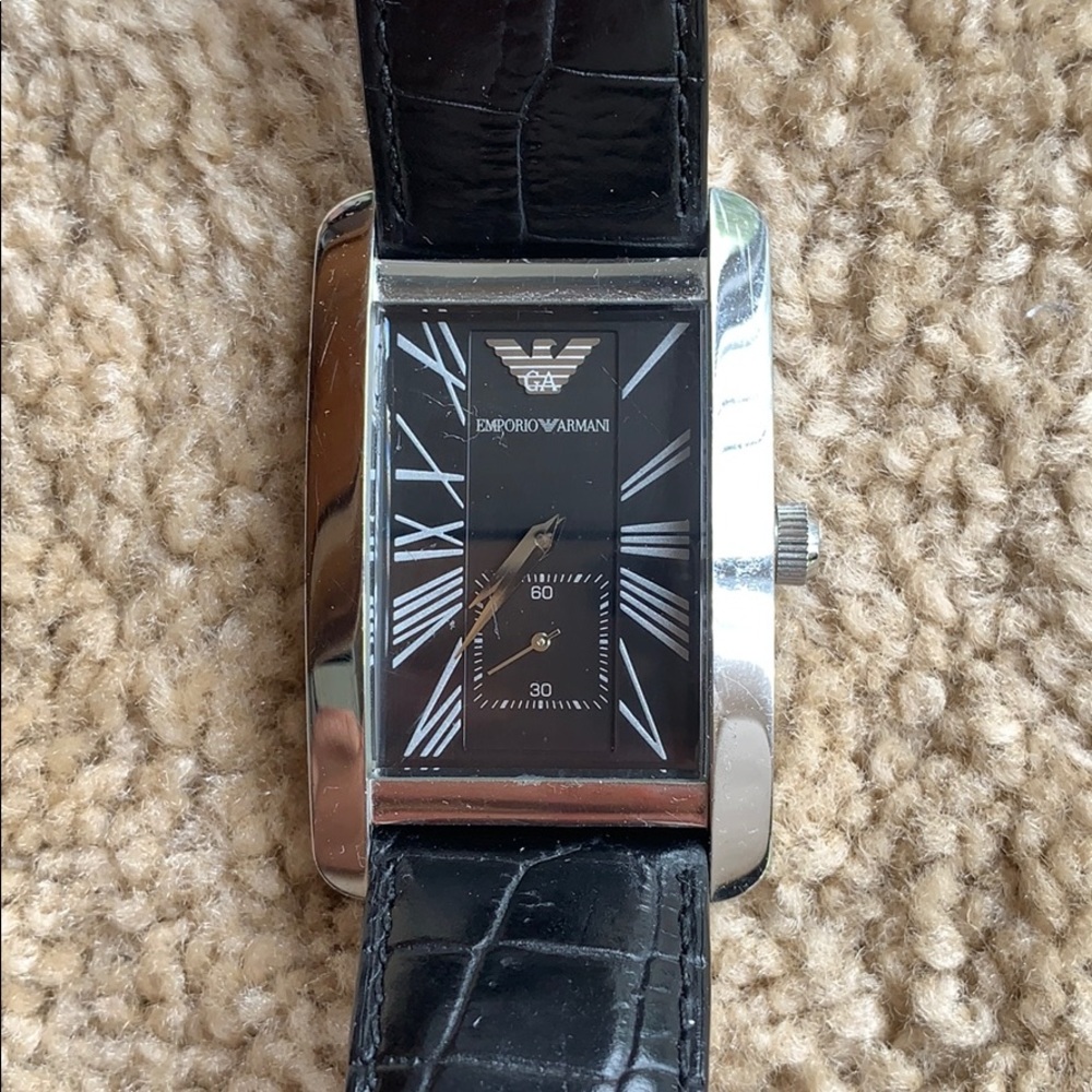 Armani watch - Square Face